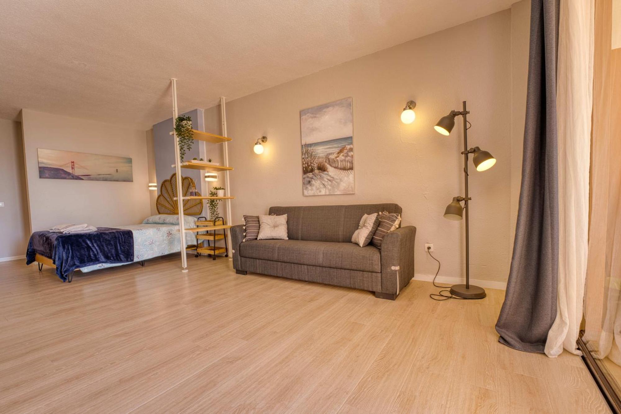 Estudio Con Terraza Y Vistas Espectaculares Ov302 Costa Adeje  Exterior foto